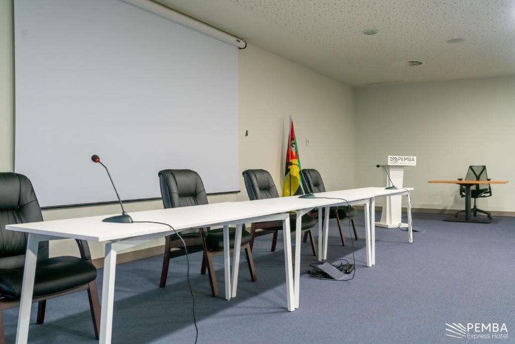Konferenční prostory v ubytování Pemba Express Hotel