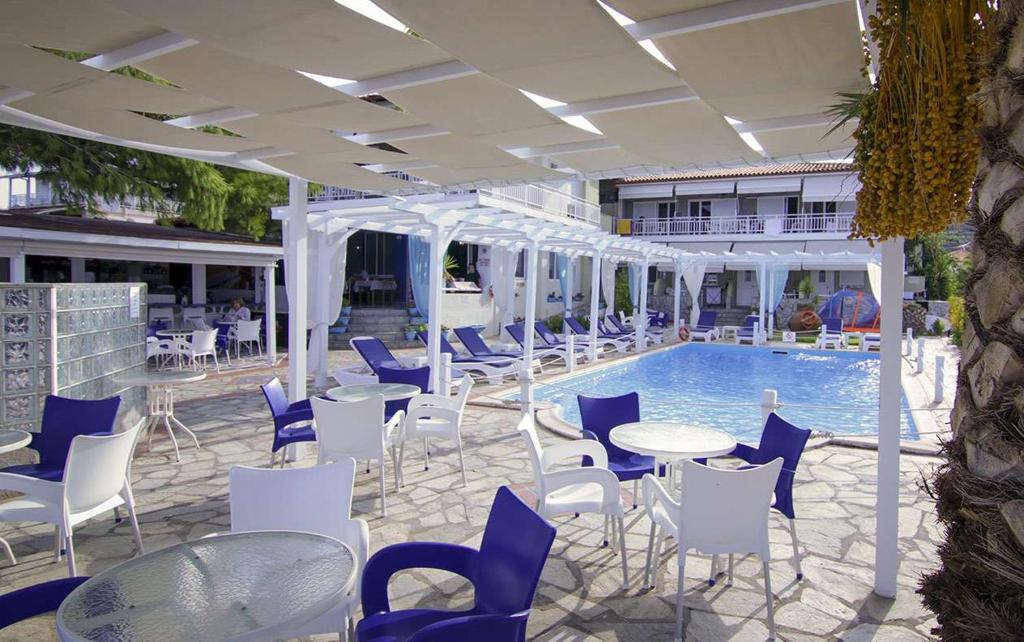 Restaurace v ubytování SUNSET HOTEL