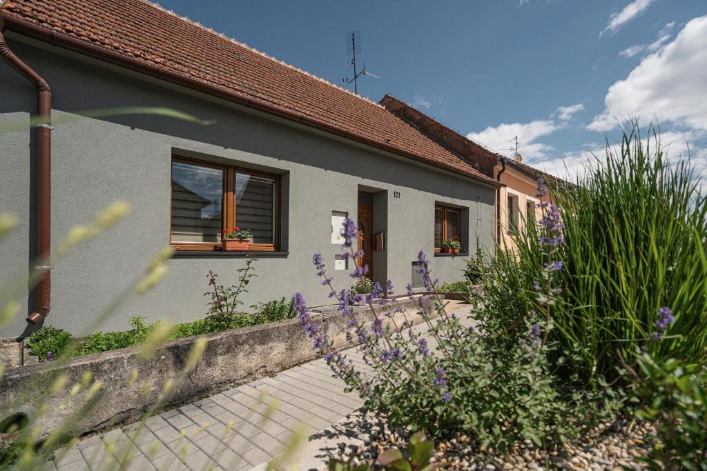 Zahrada ubytování Ubytování 121 - Hlohovec