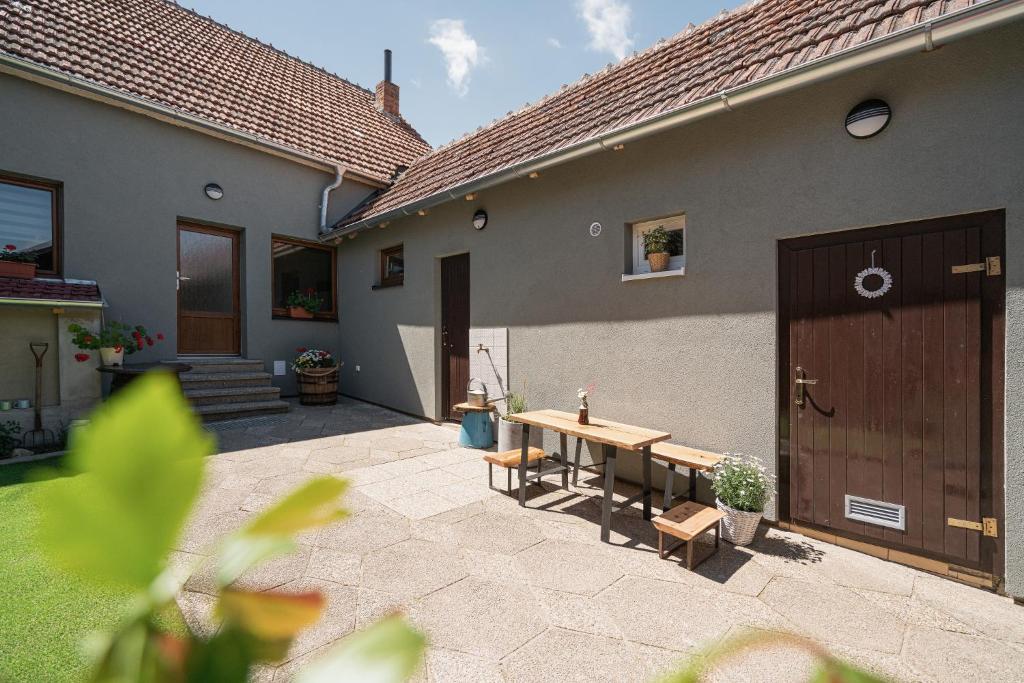 Budova, kde se apartmán nachází