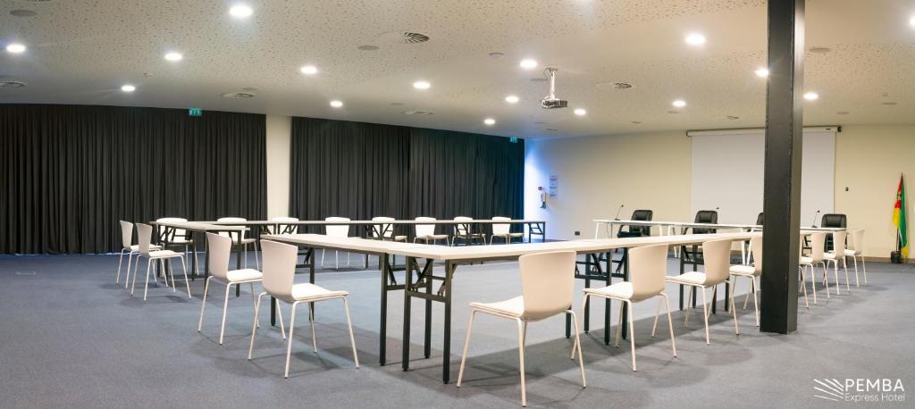 Konferenční prostory v ubytování Pemba Express Hotel