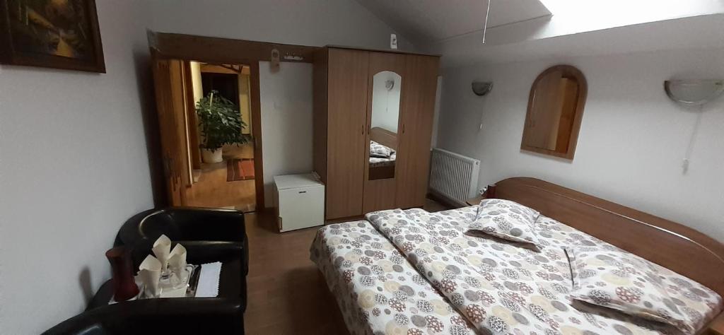 Pensiunea Sura - Chambre Double