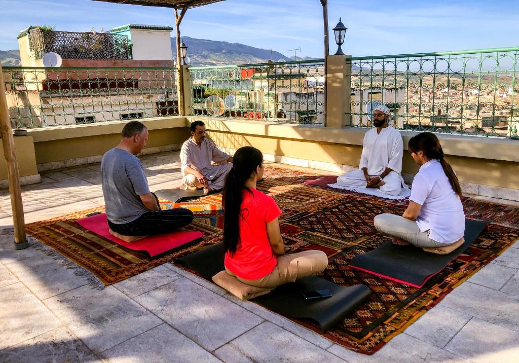 Clients de l'établissement Palais Faraj Suites & Spa