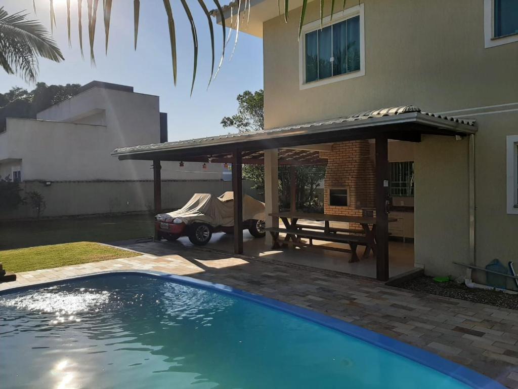  Casa Mariscal com piscina e amplo quintal - Agata