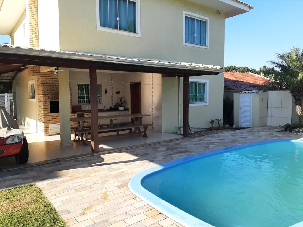  Casa Mariscal com piscina e amplo quintal - Agata
