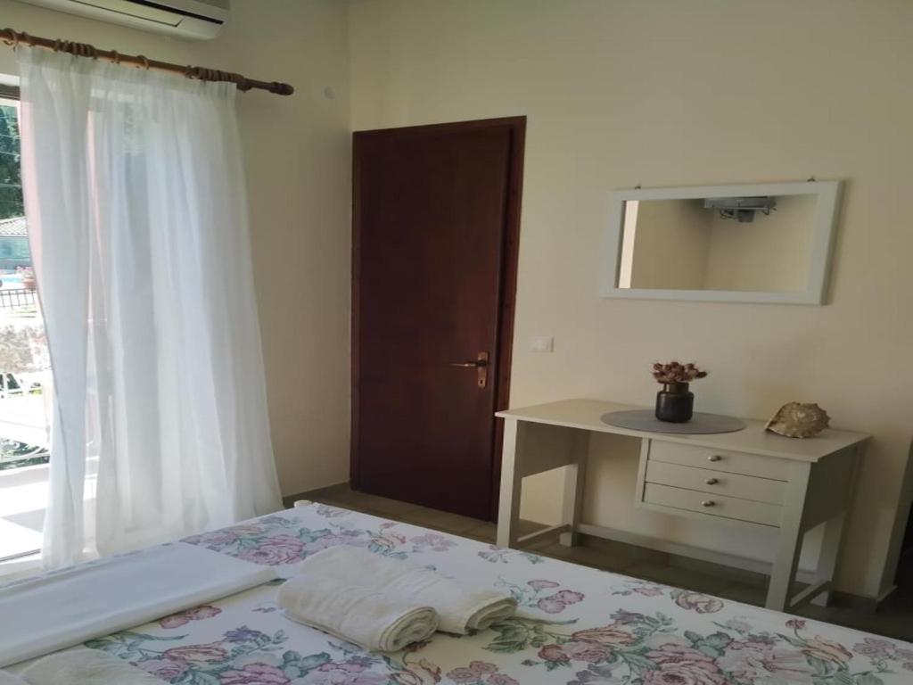 Postel nebo postele na pokoji v ubytování Rio Grande Rooms