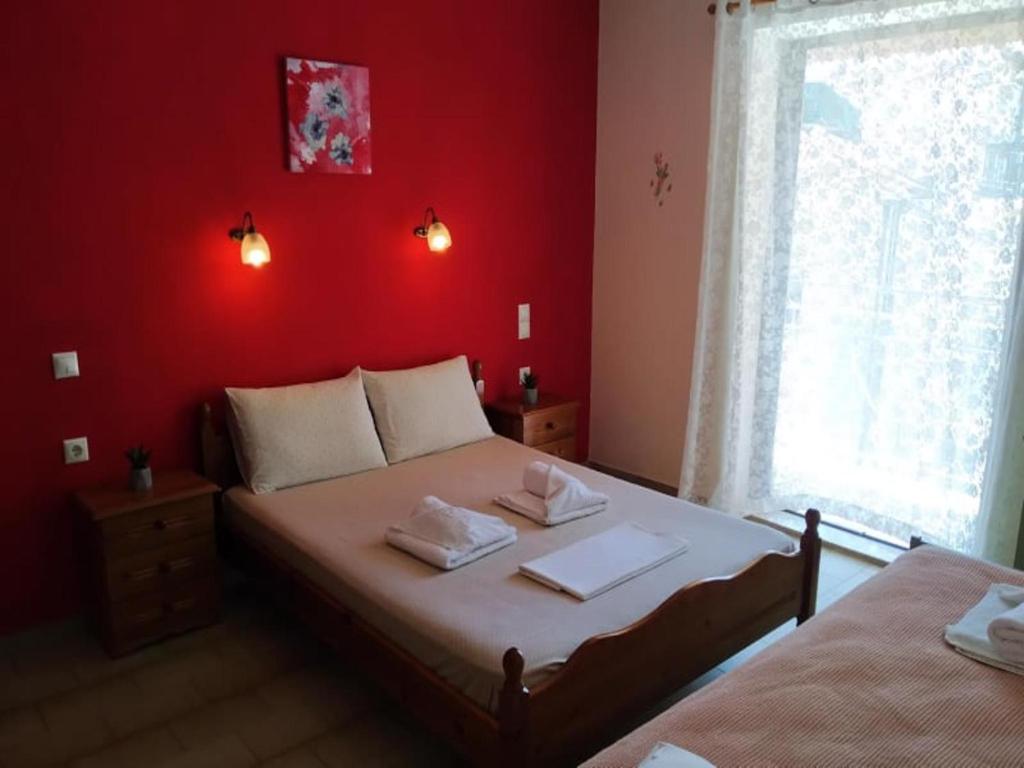 Postel nebo postele na pokoji v ubytování Rio Grande Rooms