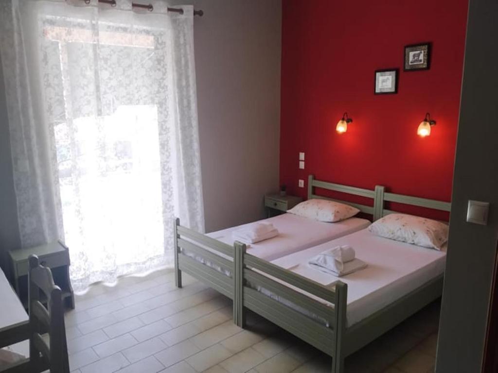 Postel nebo postele na pokoji v ubytování Rio Grande Rooms
