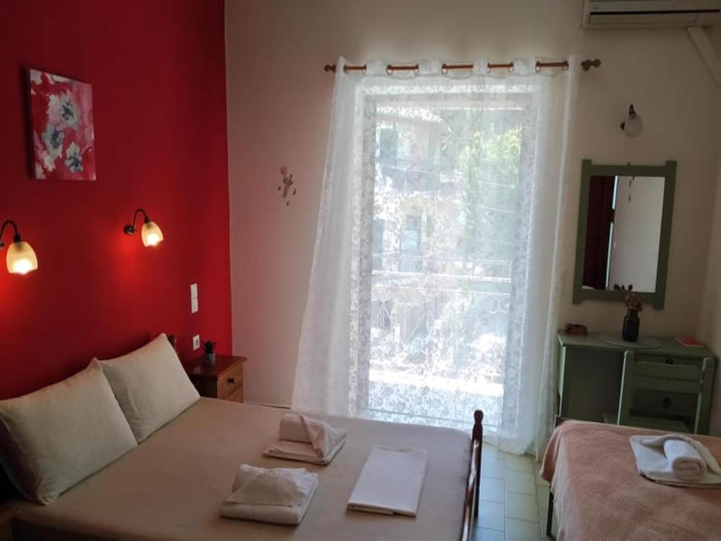 Postel nebo postele na pokoji v ubytování Rio Grande Rooms