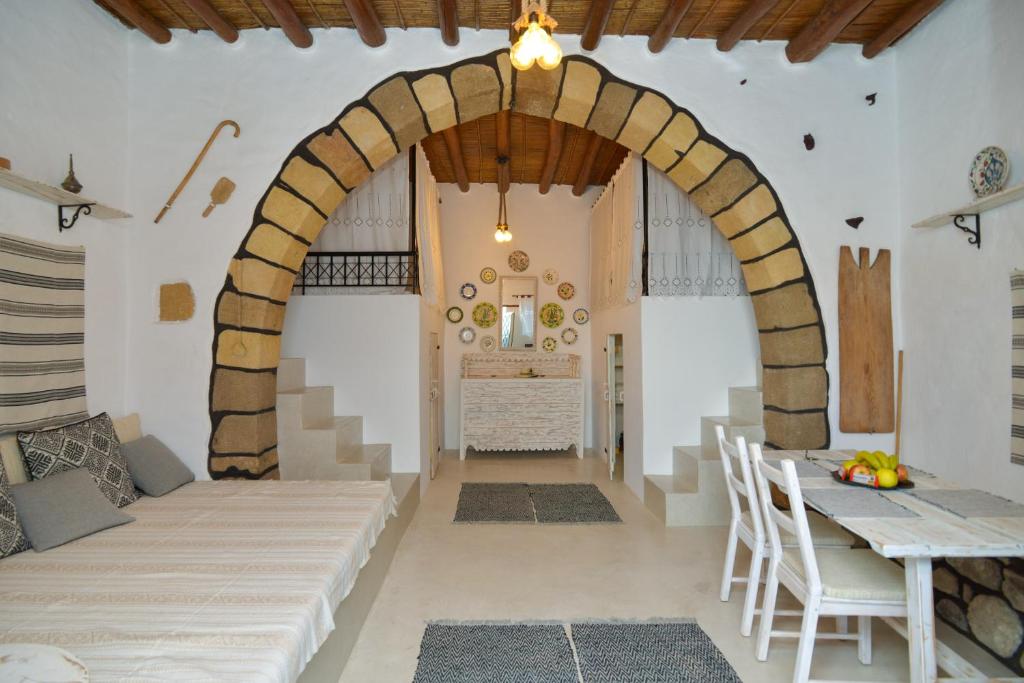 Rhodes Archangelos Traditional village house in with private yard