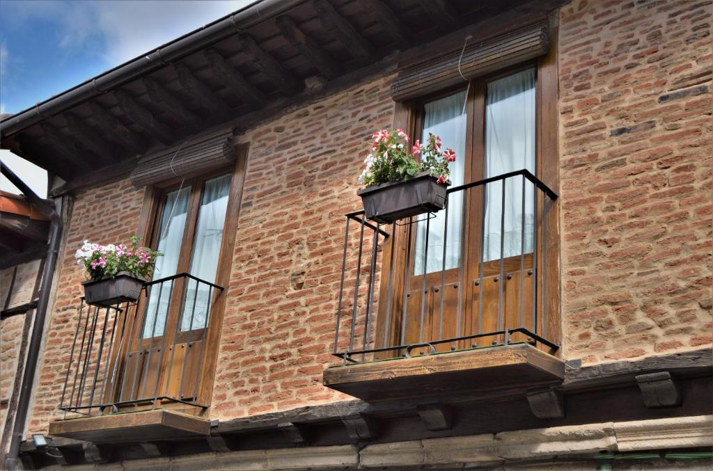 Balkón nebo terasa v ubytování Casa Bethona