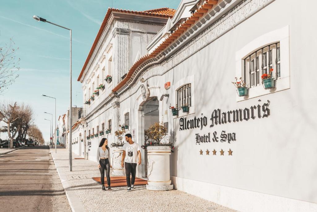 Hosté ubytování Alentejo Marmòris Hotel & Spa, a Small Luxury Hotel of the World