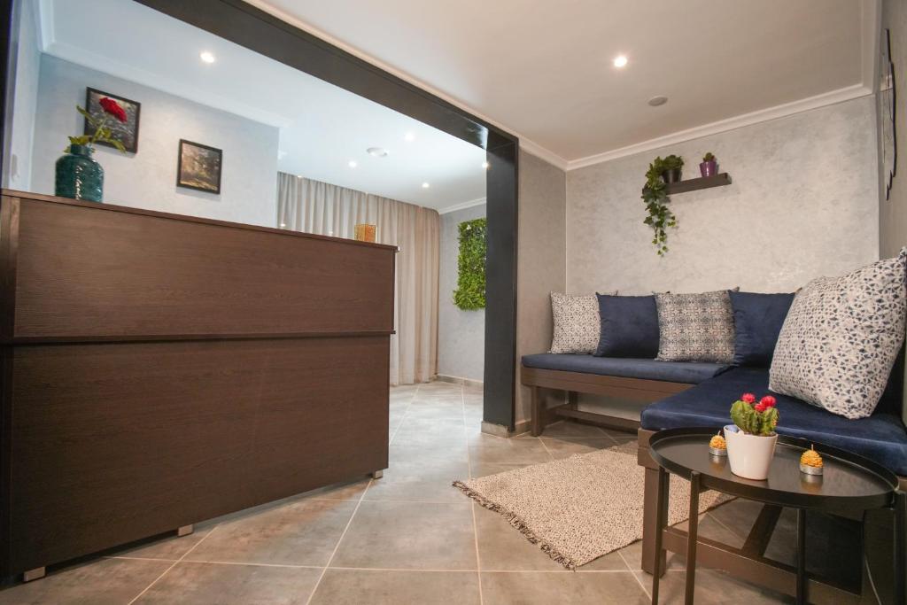 Zona de estar de Hotel Tildi Hotel & Spa