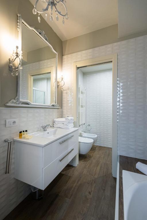 Kúpeľňa v ubytovaní Hotel Serenella