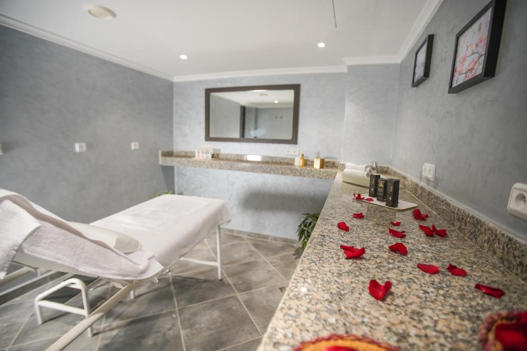 Zona de estar de Hotel Tildi Hotel & Spa
