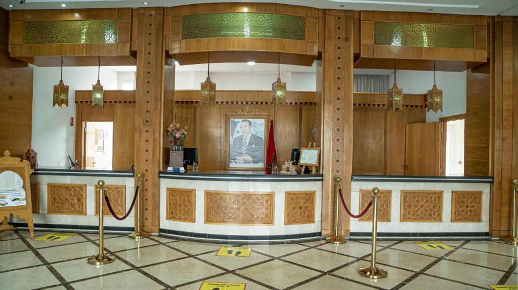 Kuchyň nebo kuchyňský kout v ubytování Hotel LA PALOMA