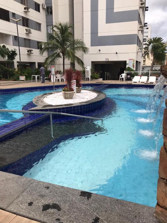  Apartamento 2 quartos bem localizado Caldas Novas