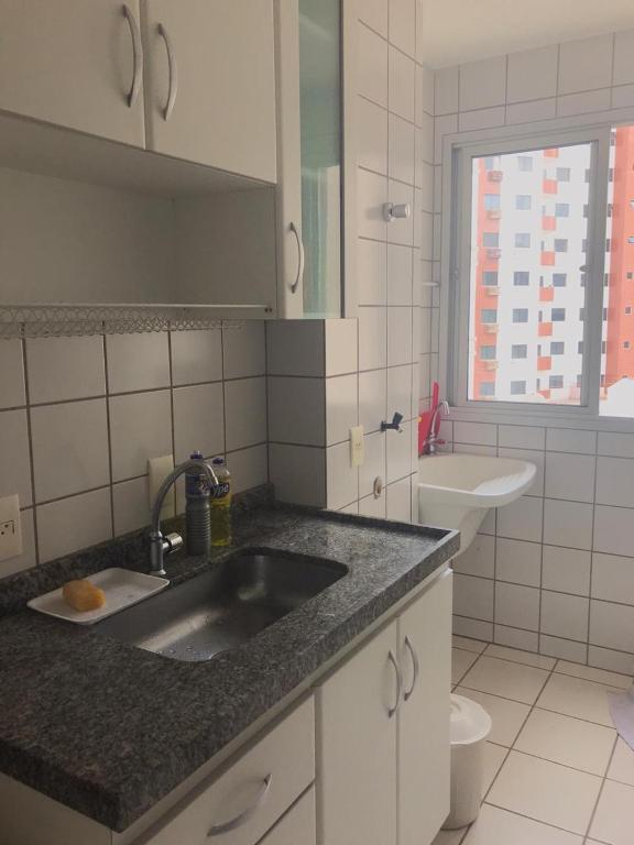  Apartamento 2 quartos bem localizado Caldas Novas