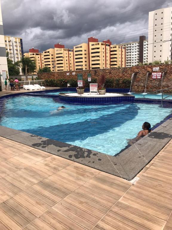  Apartamento 2 quartos bem localizado Caldas Novas