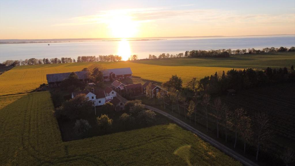 Galería fotográfica de Boende i uppgränna med panoramautsikt en Gränna