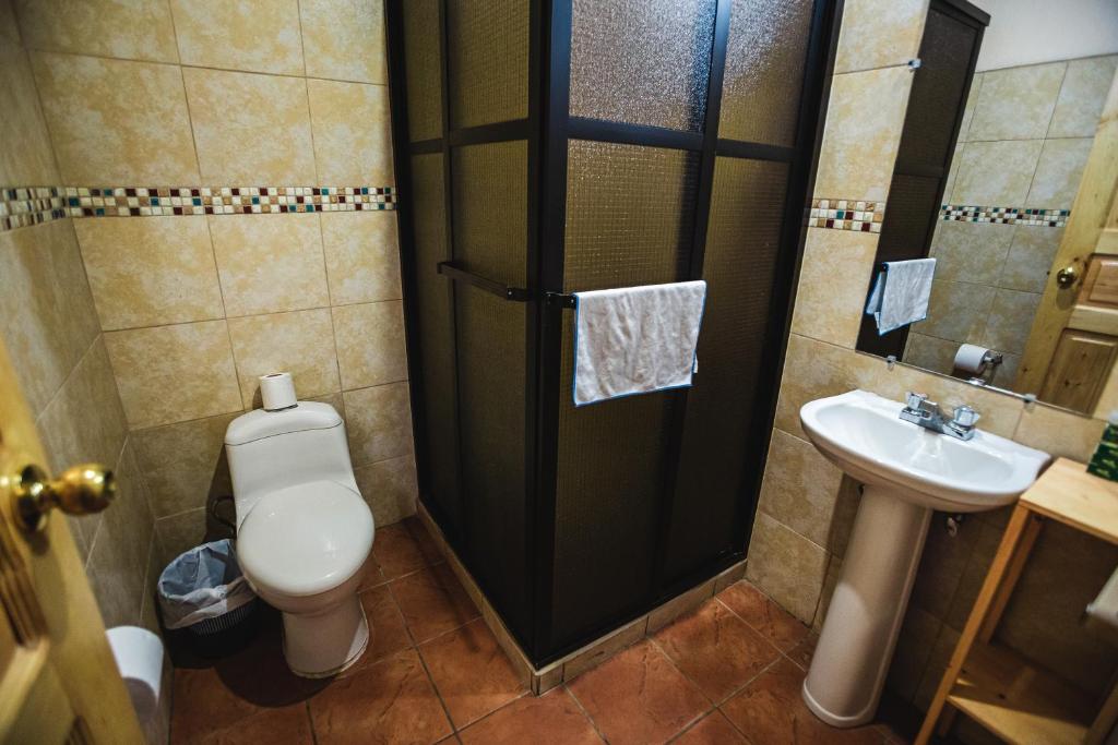 Foto dalla galleria di Hotel en Finca Chijul, reserva natural privada a San Juan Chamelco