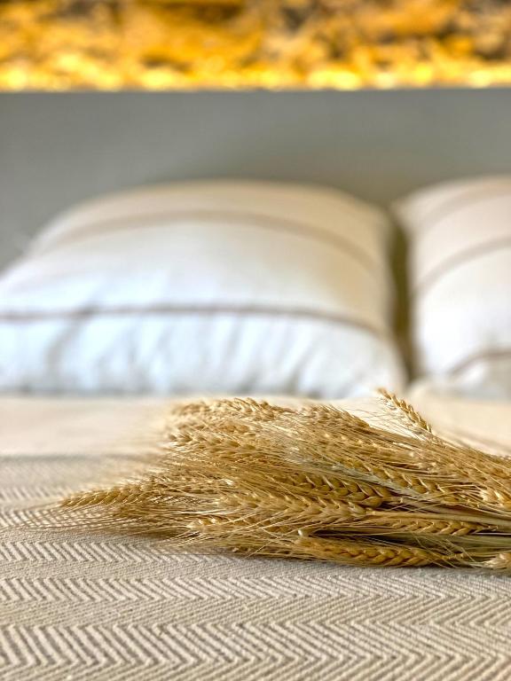Postel nebo postele na pokoji v ubytování Casa Elvira