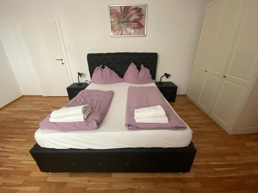 Posteľ alebo postele v izbe v ubytovaní Apartment Domino