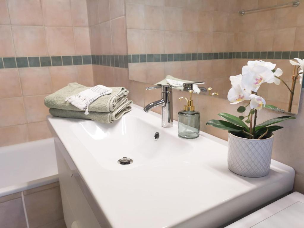 Billede fra billedgalleriet på Hillside Apartment with AC & heating in Grande Maison i Budapest