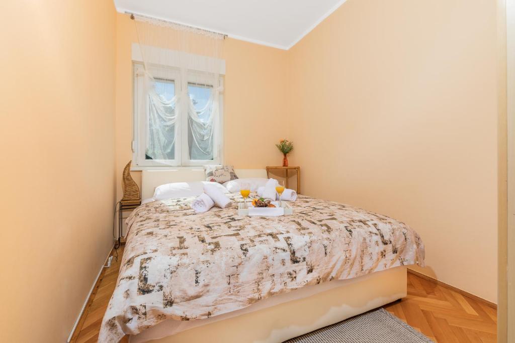 Postel nebo postele na pokoji v ubytování Apartments Come&Stay