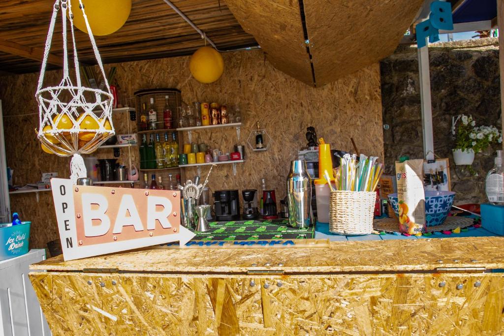 Lounge nebo bar v ubytování Ninfa Garden Corfù