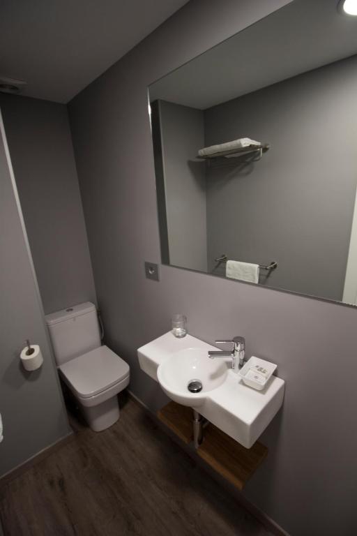 Un baño de Pensión San Martin