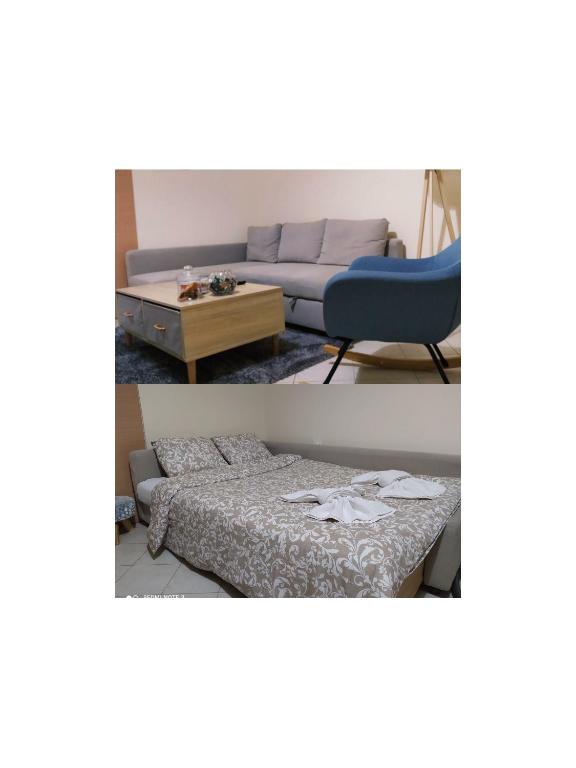 Posezení v ubytování Agis Residence