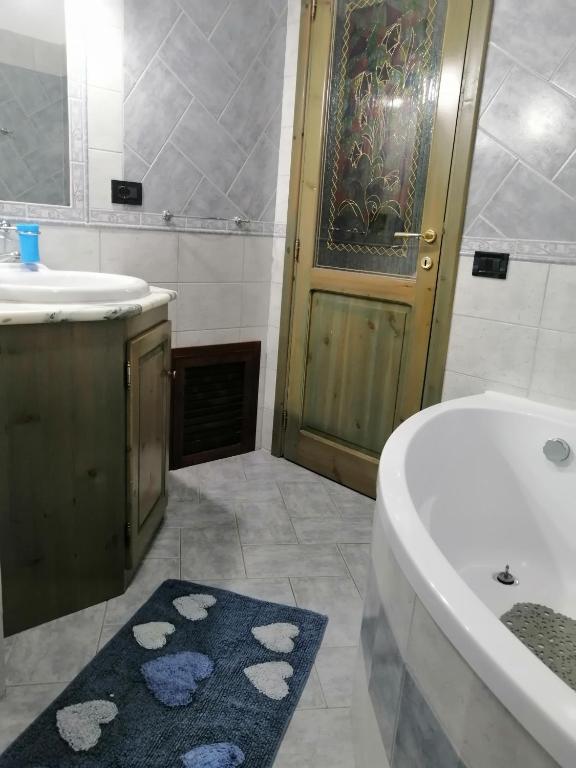 Kúpeľňa v ubytovaní Appartamento Picasso
