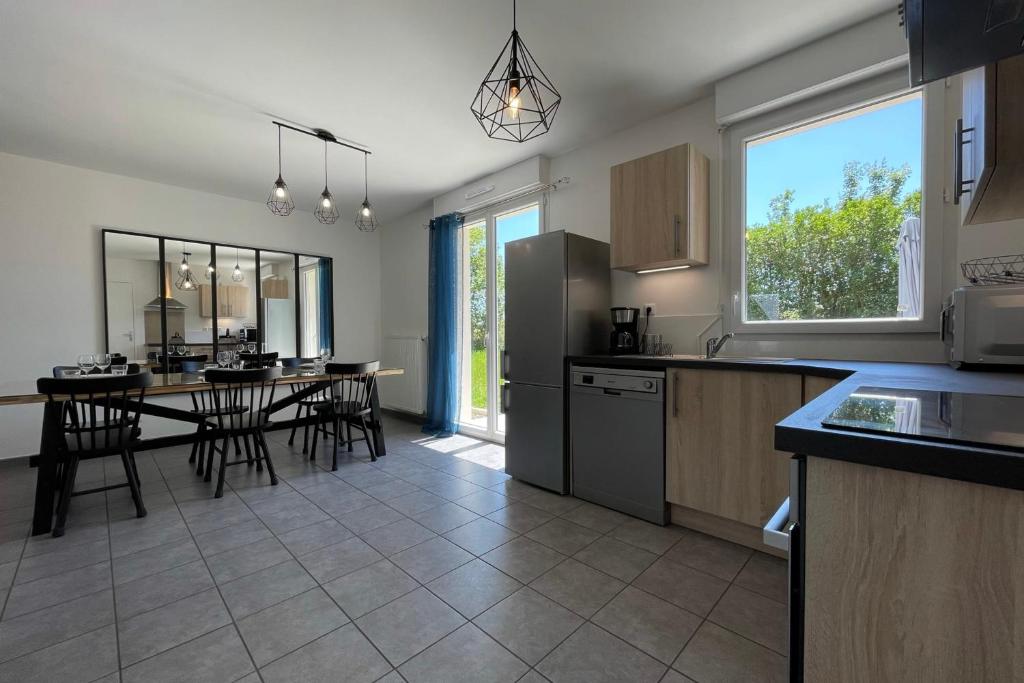 Recent house in a hamlet near the Cher - Three-Bedroom Holiday Home