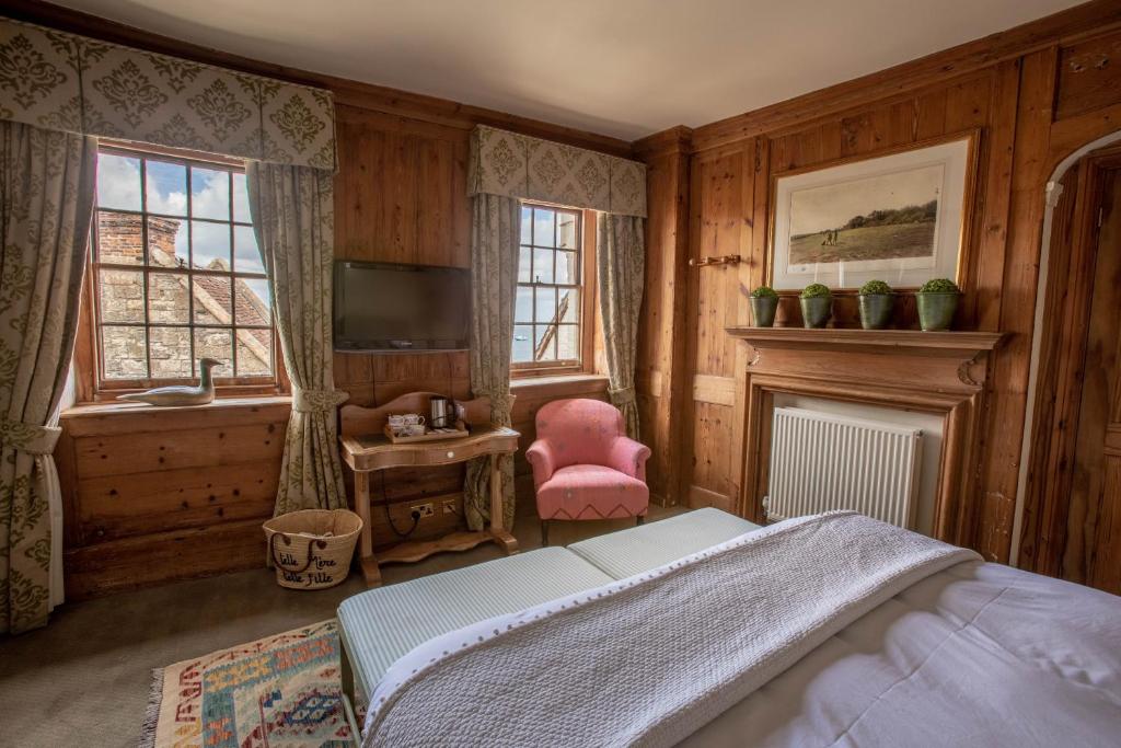 The George Hotel and Beach Club - Chambre Double De Luxe