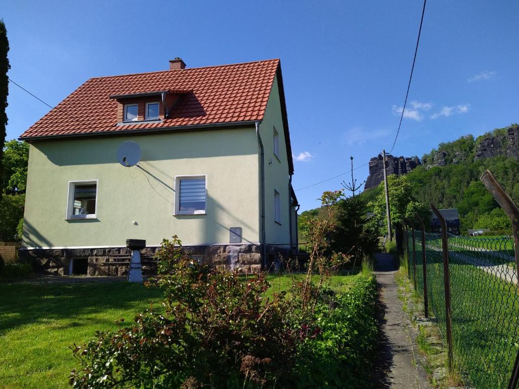 Budova, kde se prázdninový dům nachází