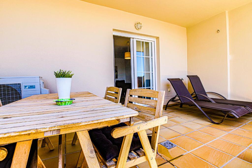 Posezení v ubytování Estupendo apartamento con vistas al mar
