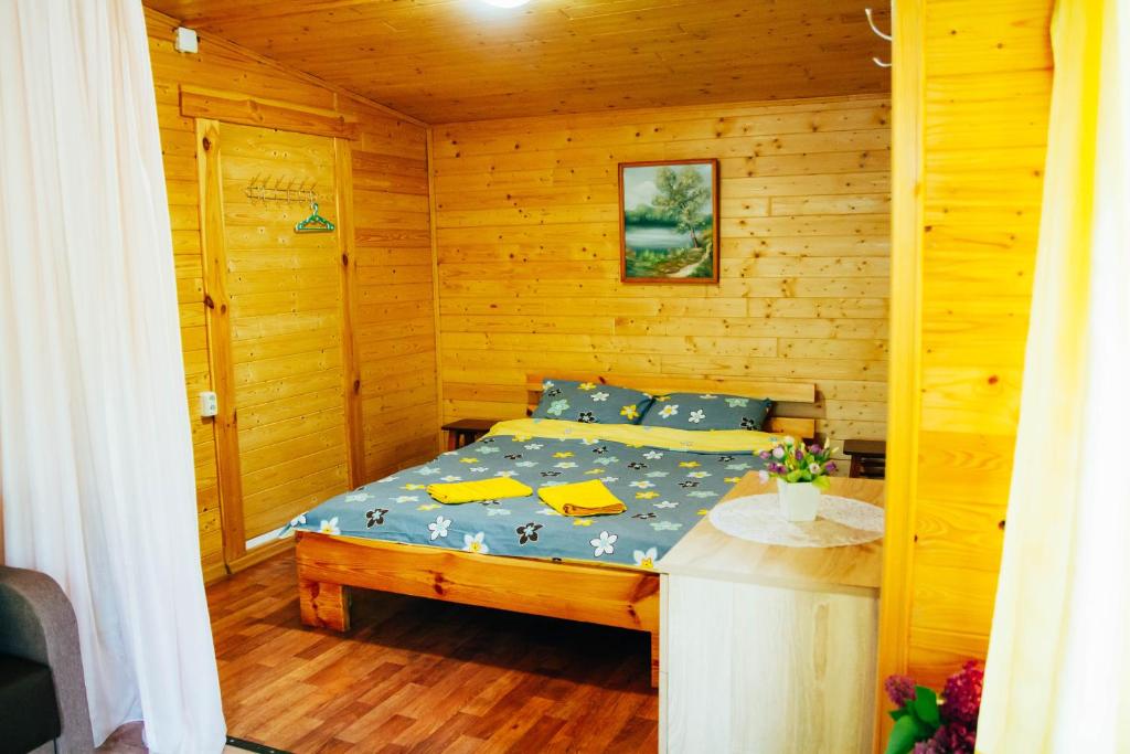 Postel nebo postele na pokoji v ubytování Danube Homestead