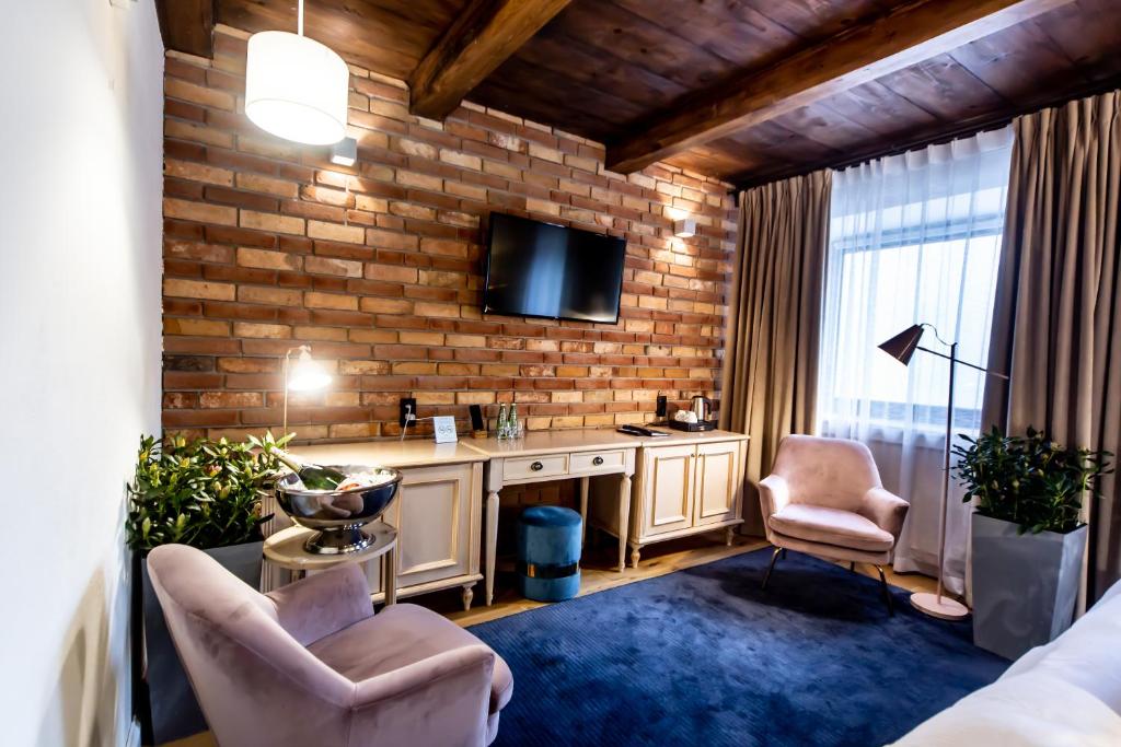 Posedenie v ubytovaní Hotel Rubinstein