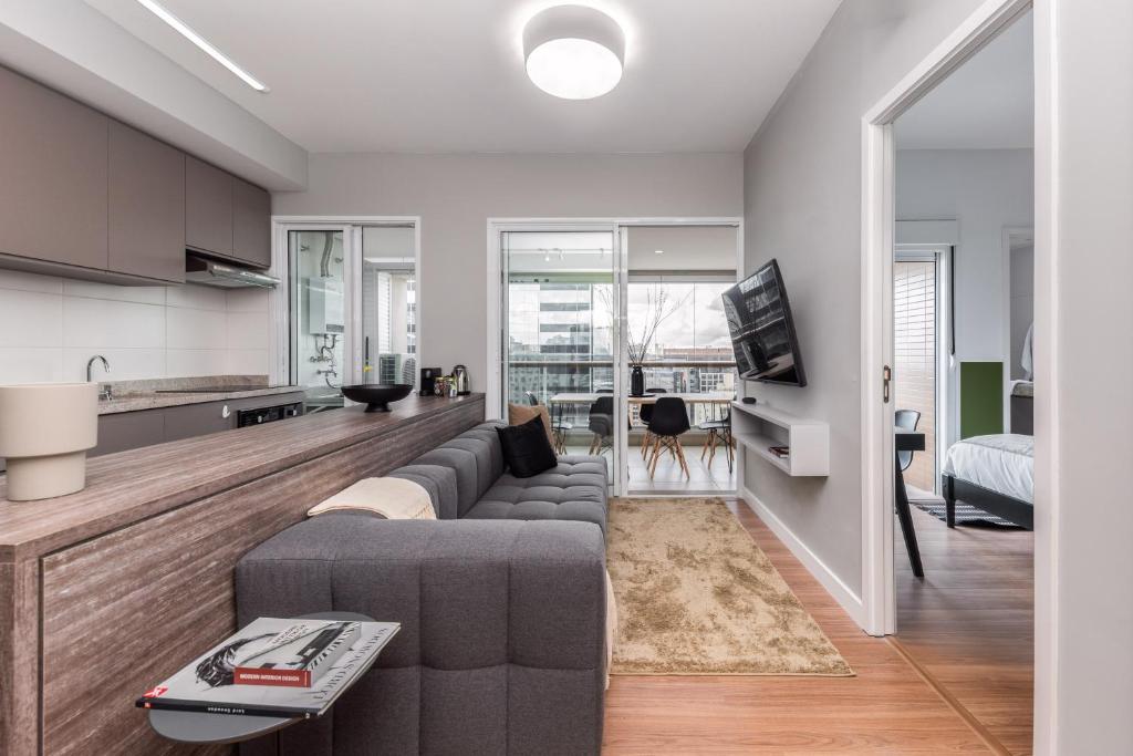  Apartamento sofisticado com vaga - Vila Olímpia