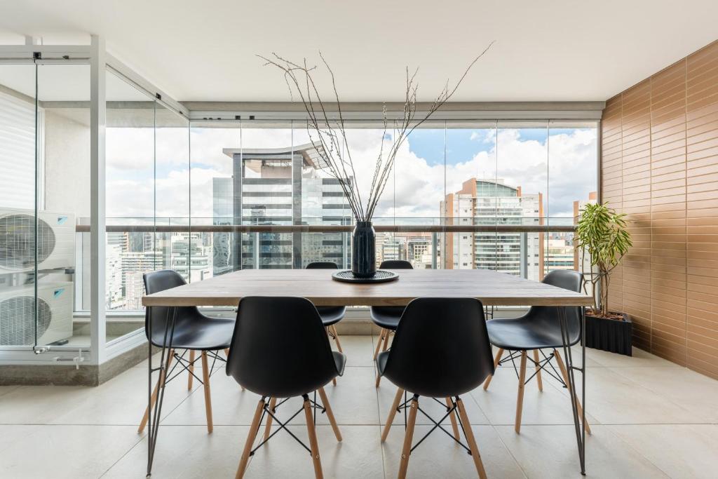  Apartamento sofisticado com vaga - Vila Olímpia