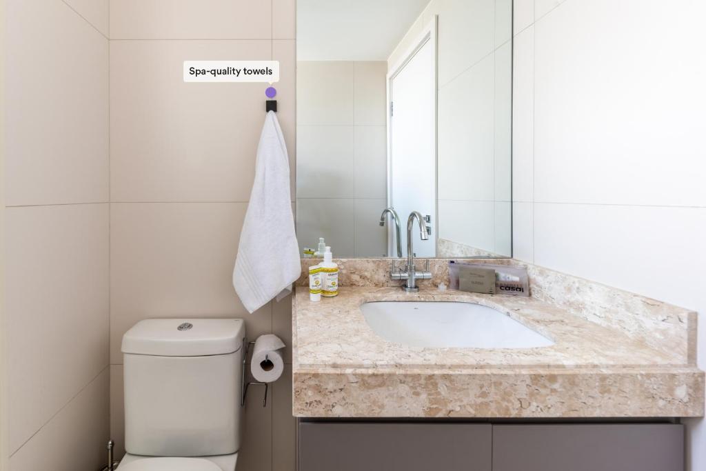  Apartamento sofisticado com vaga - Vila Olímpia