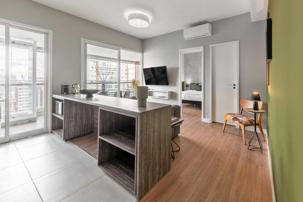  Apartamento sofisticado com vaga - Vila Olímpia