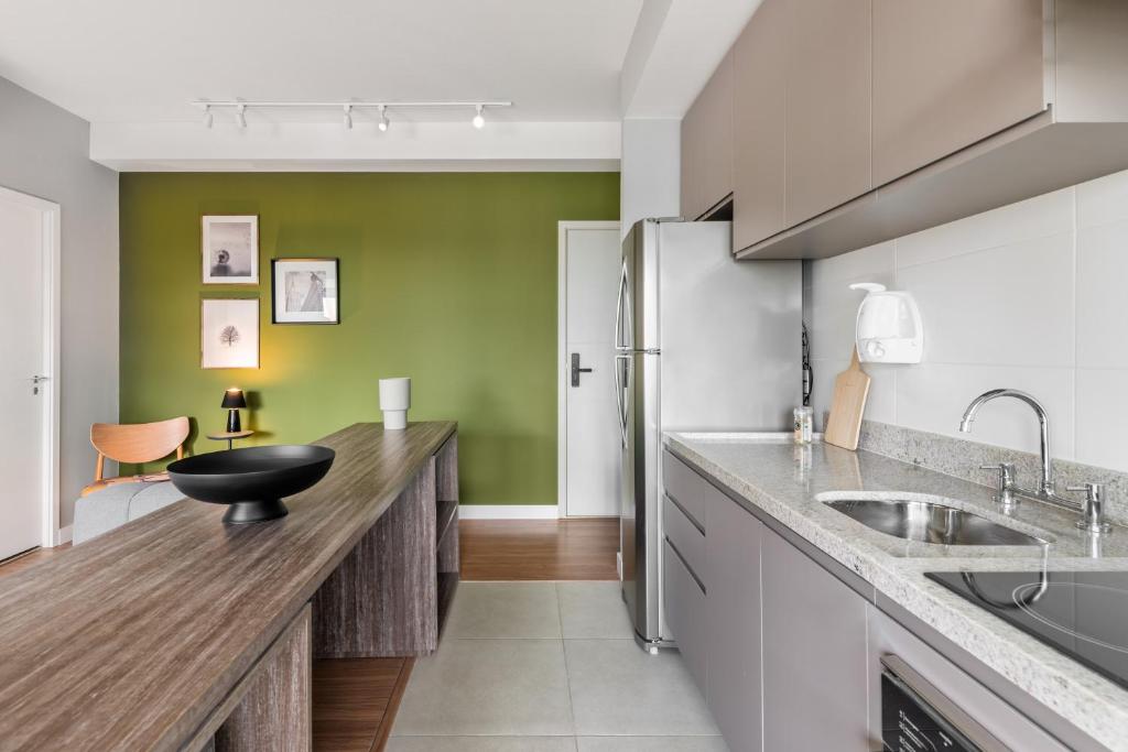  Apartamento sofisticado com vaga - Vila Olímpia