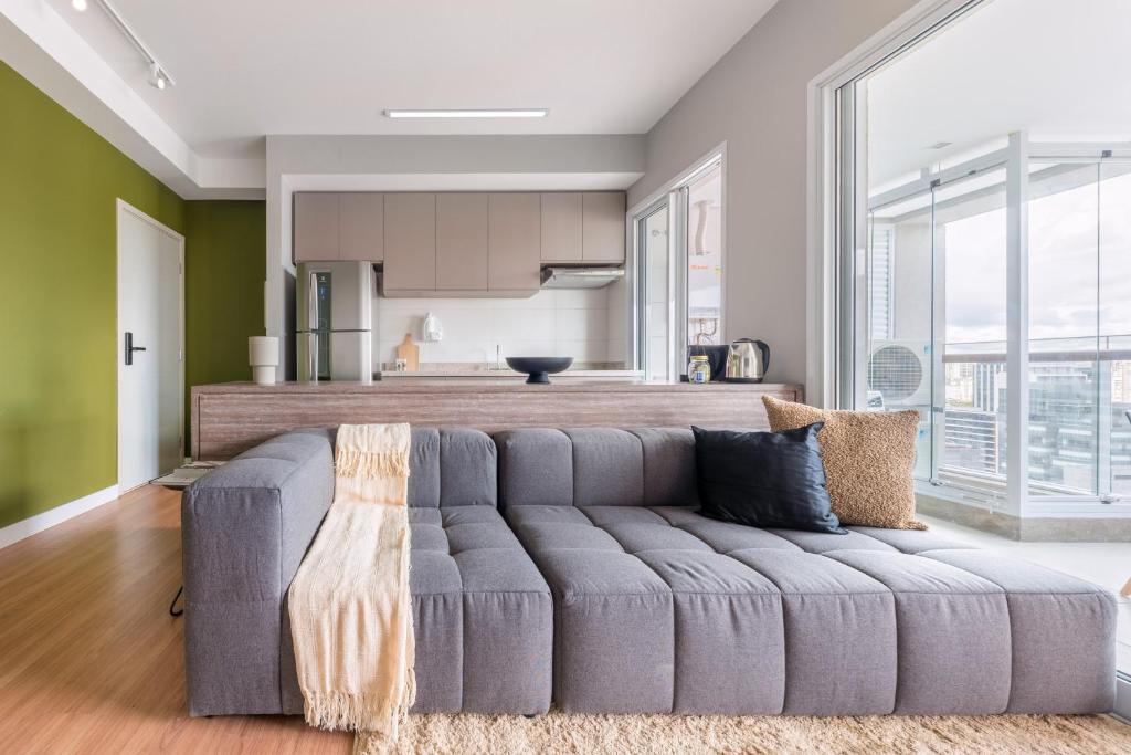  Apartamento sofisticado com vaga - Vila Olímpia