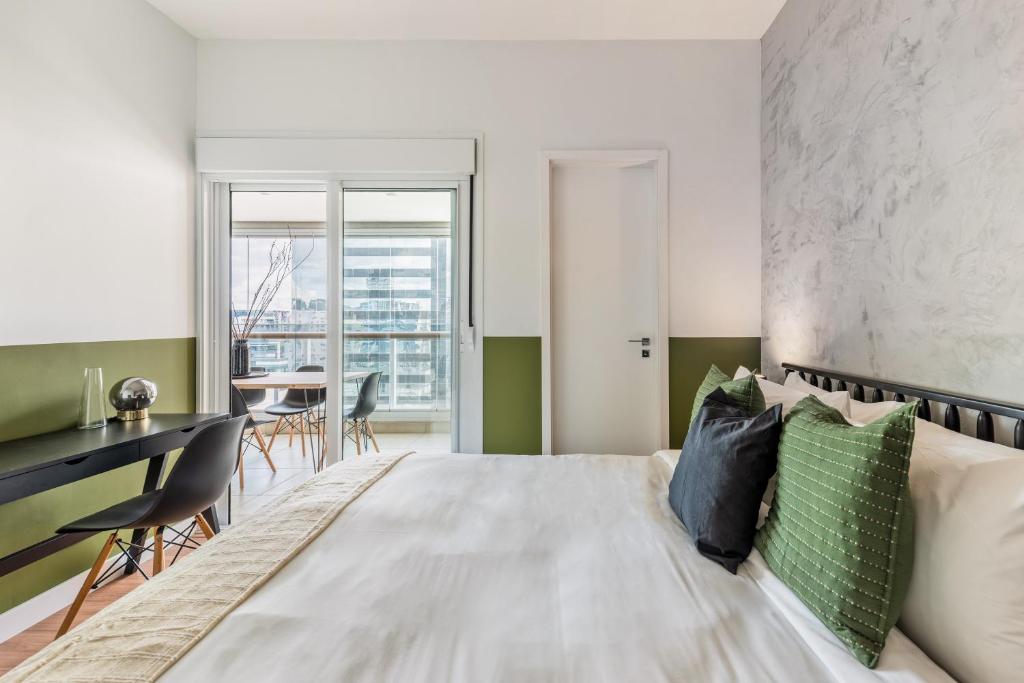  Apartamento sofisticado com vaga - Vila Olímpia