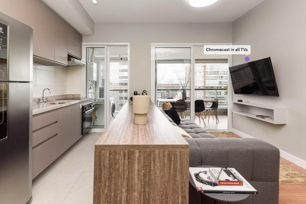  Apartamento sofisticado com vaga - Vila Olímpia