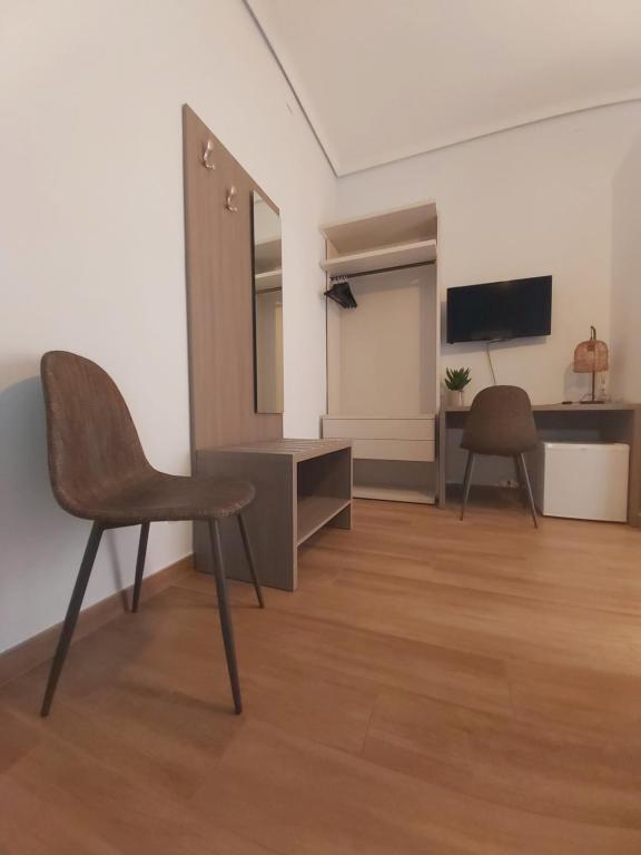 TV a/nebo společenská místnost v ubytování Bella Giulia