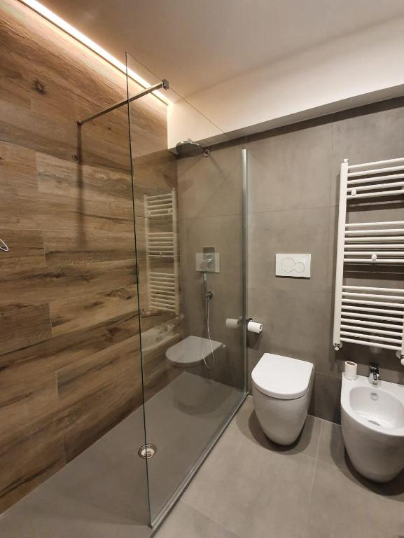 Koupelna v ubytování Charme Rooms Siracusa