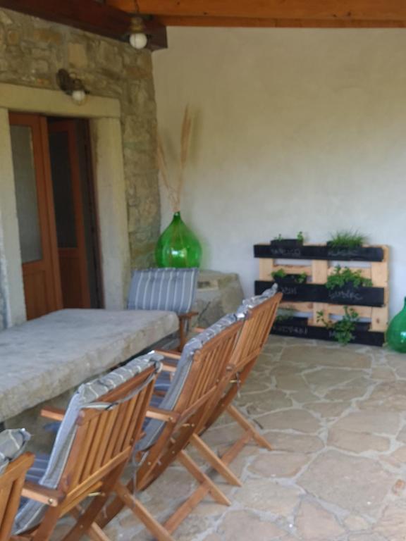 Zdjęcie z galerii obiektu Villa CASA ROMANO w mieście Buzet